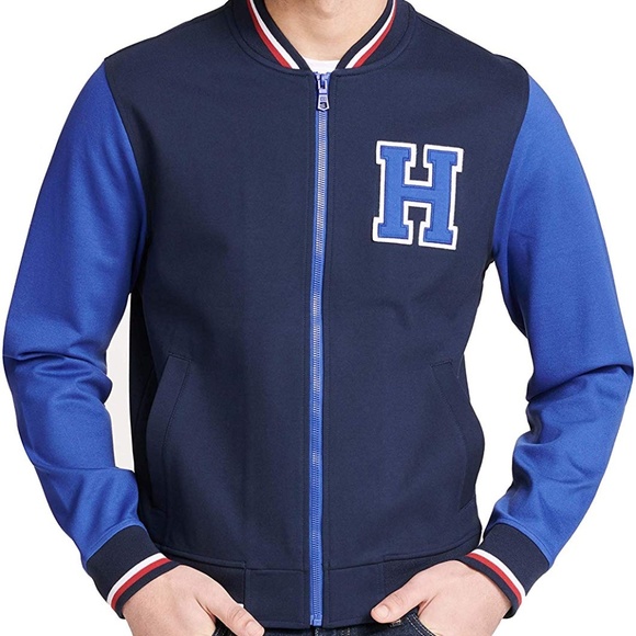 Tommy Hilfiger Other - Tommy Hilfiger Retro Varsity Track Jacket *Large*